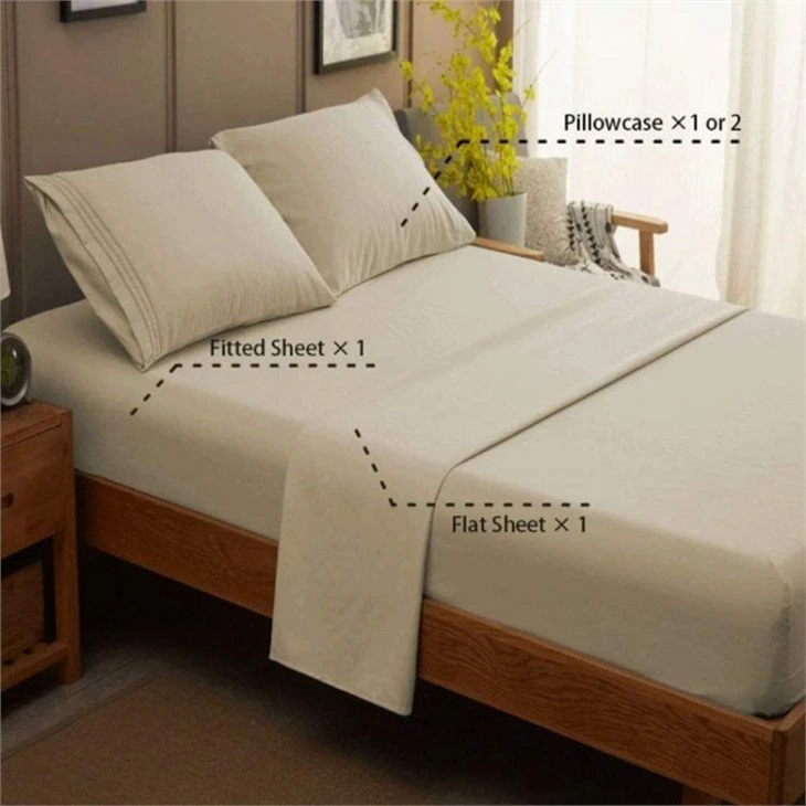 Hotel bedding customization