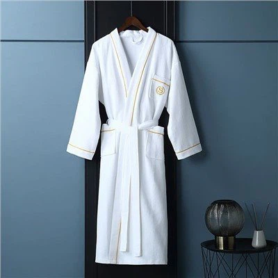 Hotel Waffle Bathrobe